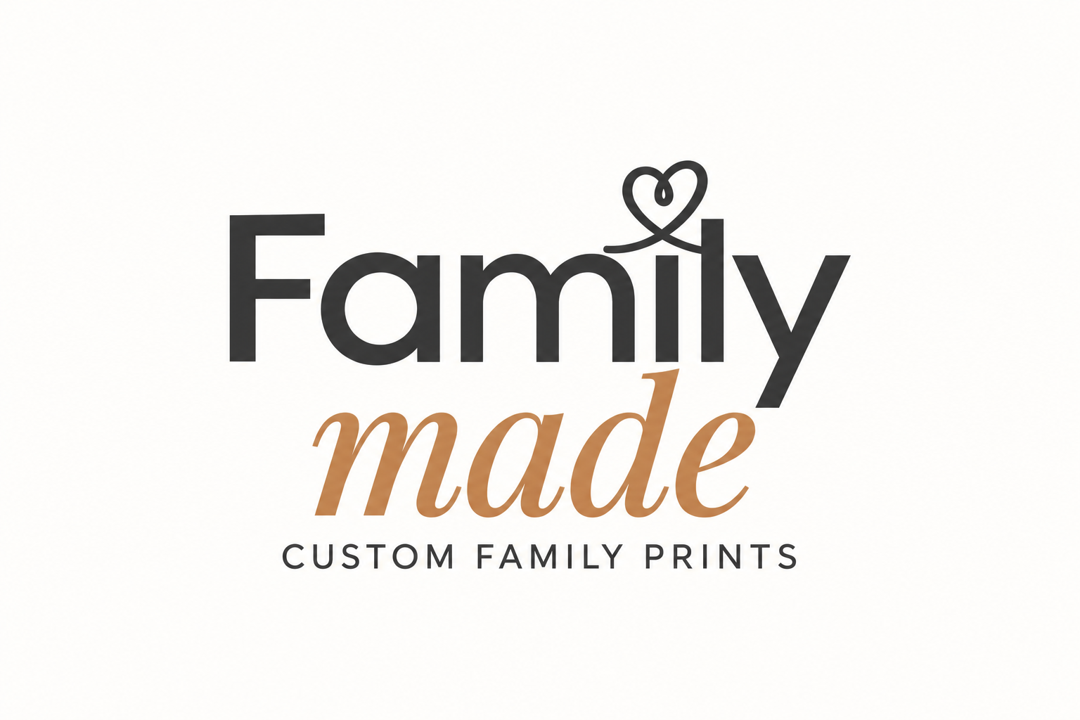 Family Made — Custom family prints